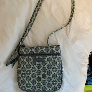 Vera Bradley Nomadic Blossoms Hipster Crossbody